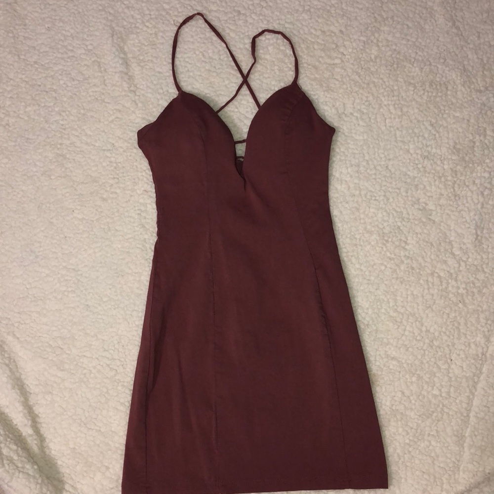 Strappy dress
